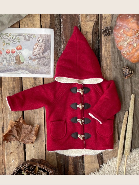 Kleine Schobbejak Other - Kleine Schobbejak Wool Winter Coat Pixiecoat